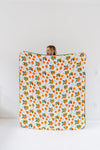 Clementine Throw Blanket