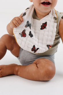  Butterfly Bib