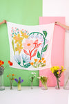 Cottage Garden Swaddle