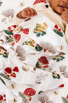  Mushroom Swaddle