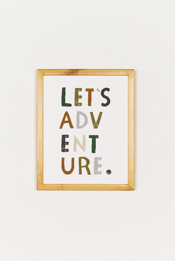 Let's Adventure Art