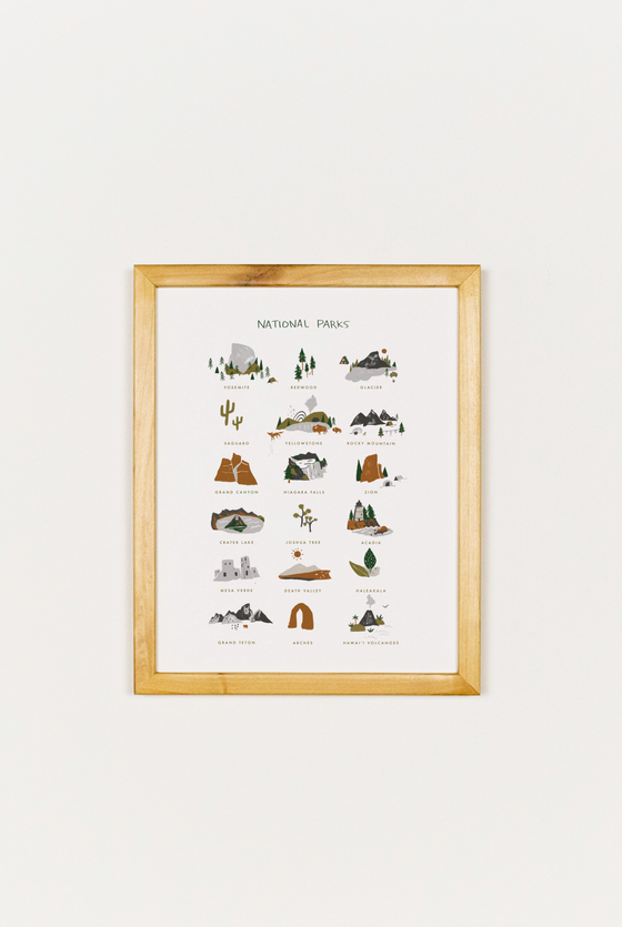 National Parks Art