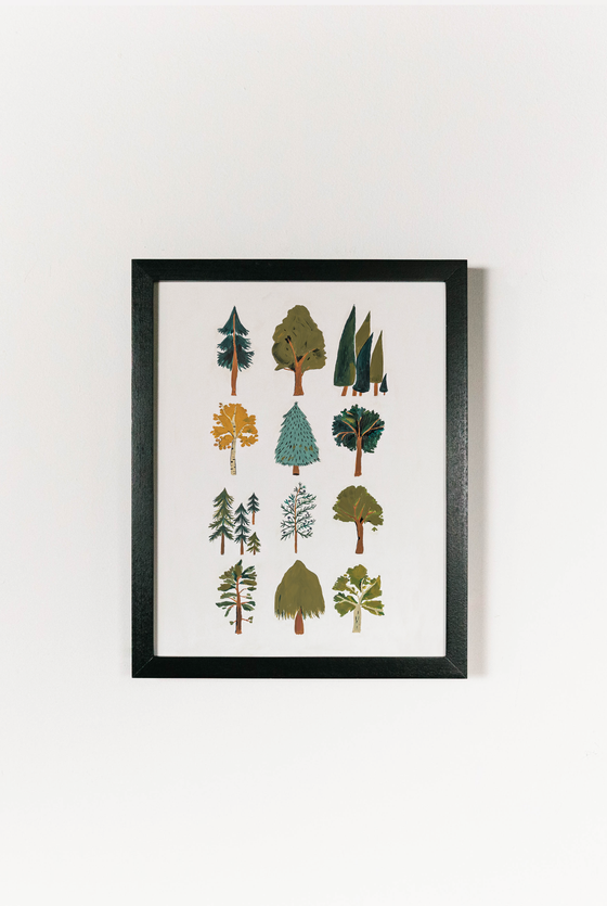 Forest Trees Art