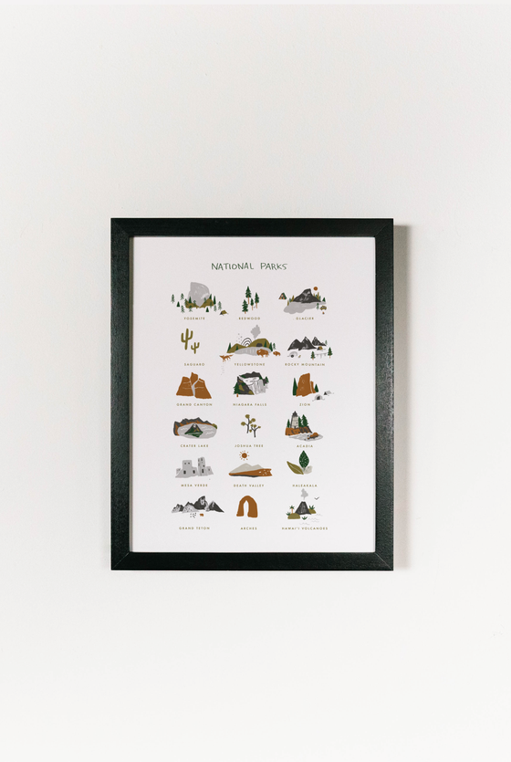 National Parks Art