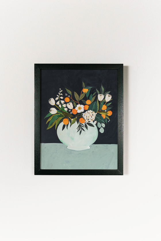 Orange Blossom Art