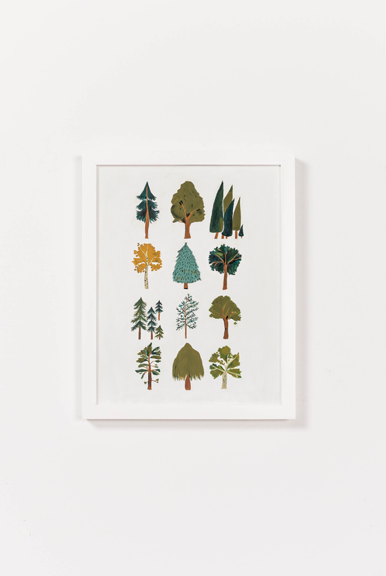 Forest Trees Art