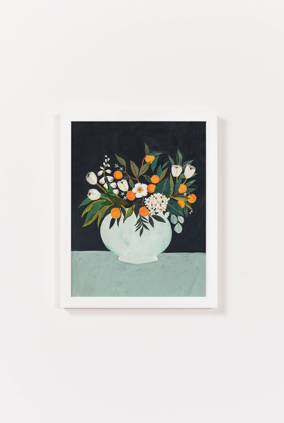Orange Blossom Art