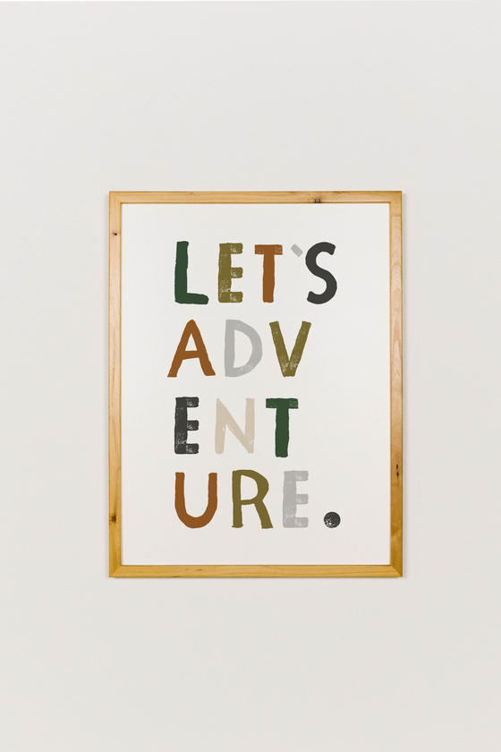 Let's Adventure Art