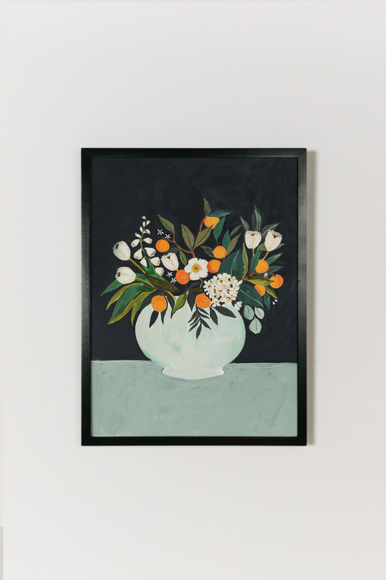 Orange Blossom Art