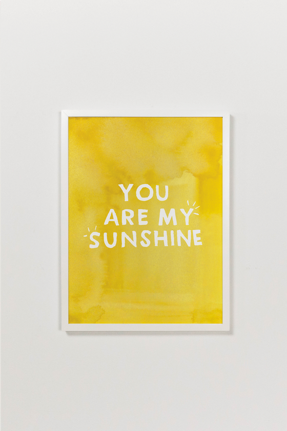 You Are My Sunshine Art