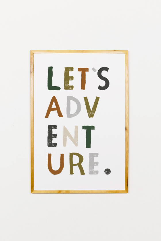 Let's Adventure Art