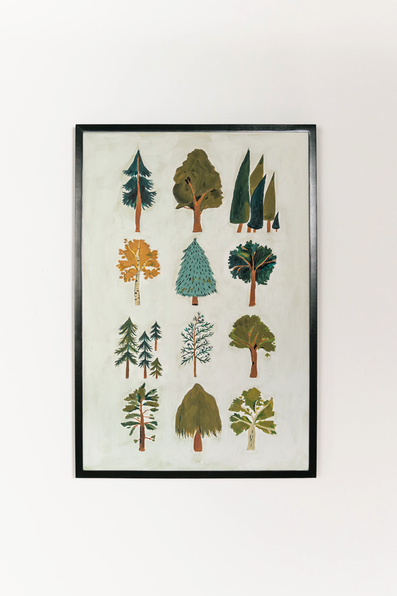 Forest Trees Art