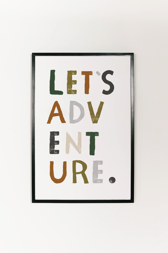 Let's Adventure Art