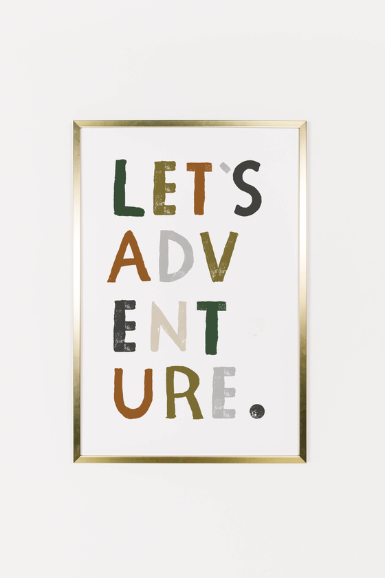 Let's Adventure Art