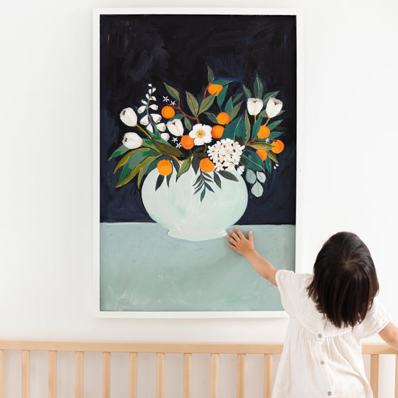 Orange Blossom Art