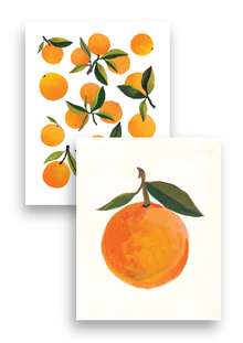  Fresh Clementines Art Bundle
