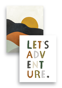  Sunset Adventure Art Bundle