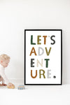 Let's Adventure Art