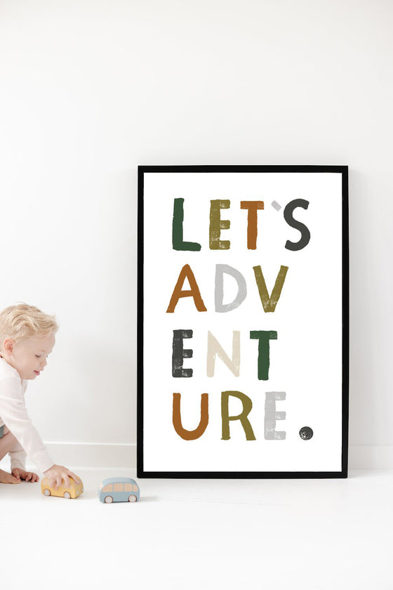 Let's Adventure Art