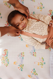  Garden Goose Crib Sheet