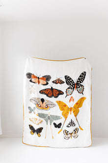  Butterfly Collector Throw Blanket