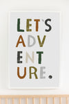 Let's Adventure Art