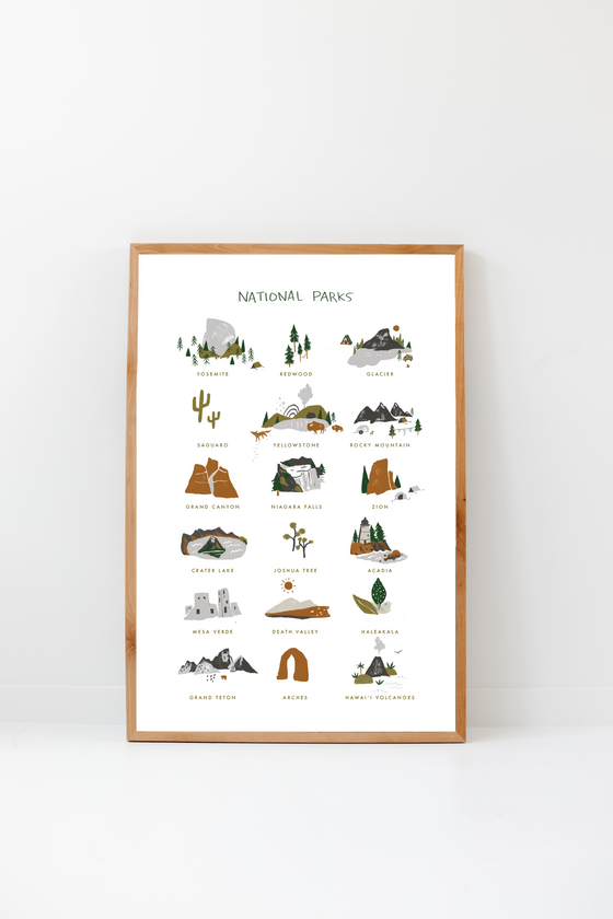 National Parks Art