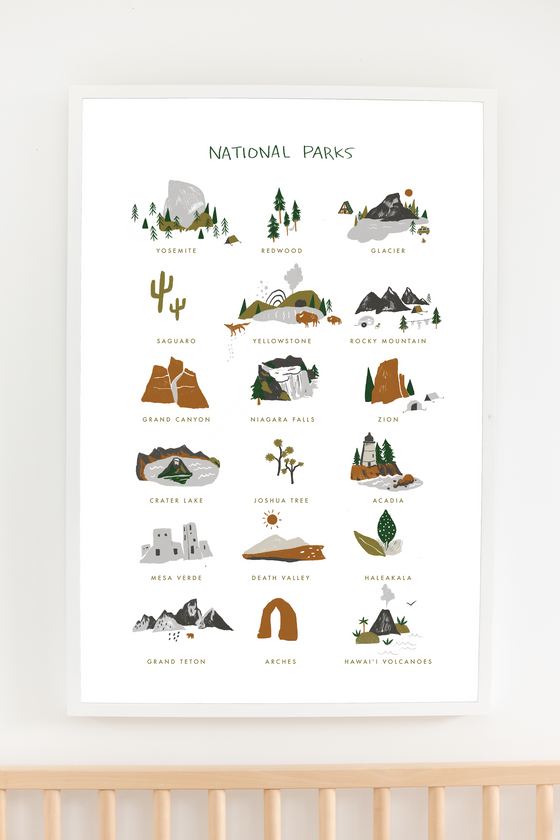 National Parks Art